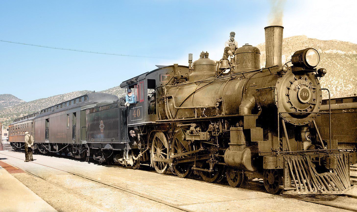 Nevada Northern Railway Museum hero image