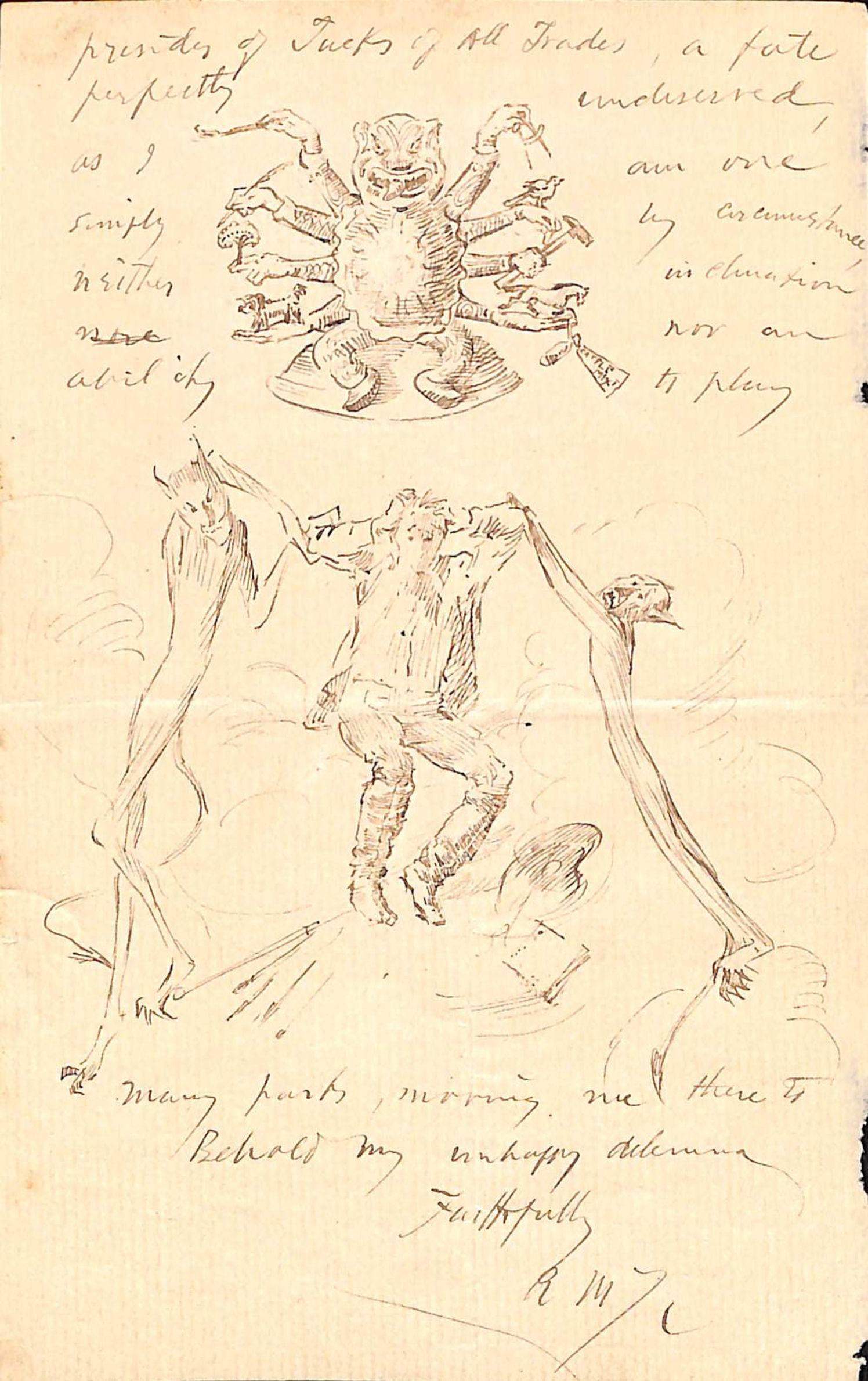 Edward Martin Taber Letters and Written Works
