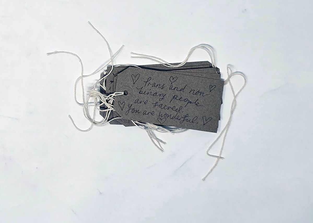 Tags from Museum of Transology's 8th Birthday & Trans Pride UK launch.