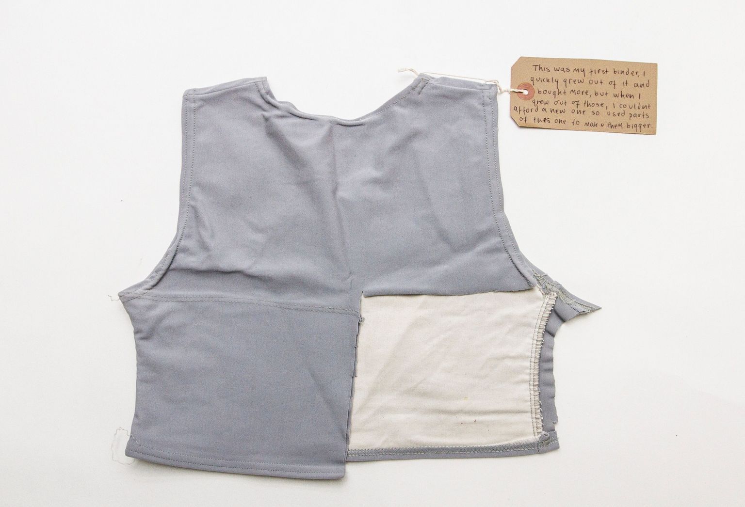Unbranded Grey Chest Binder