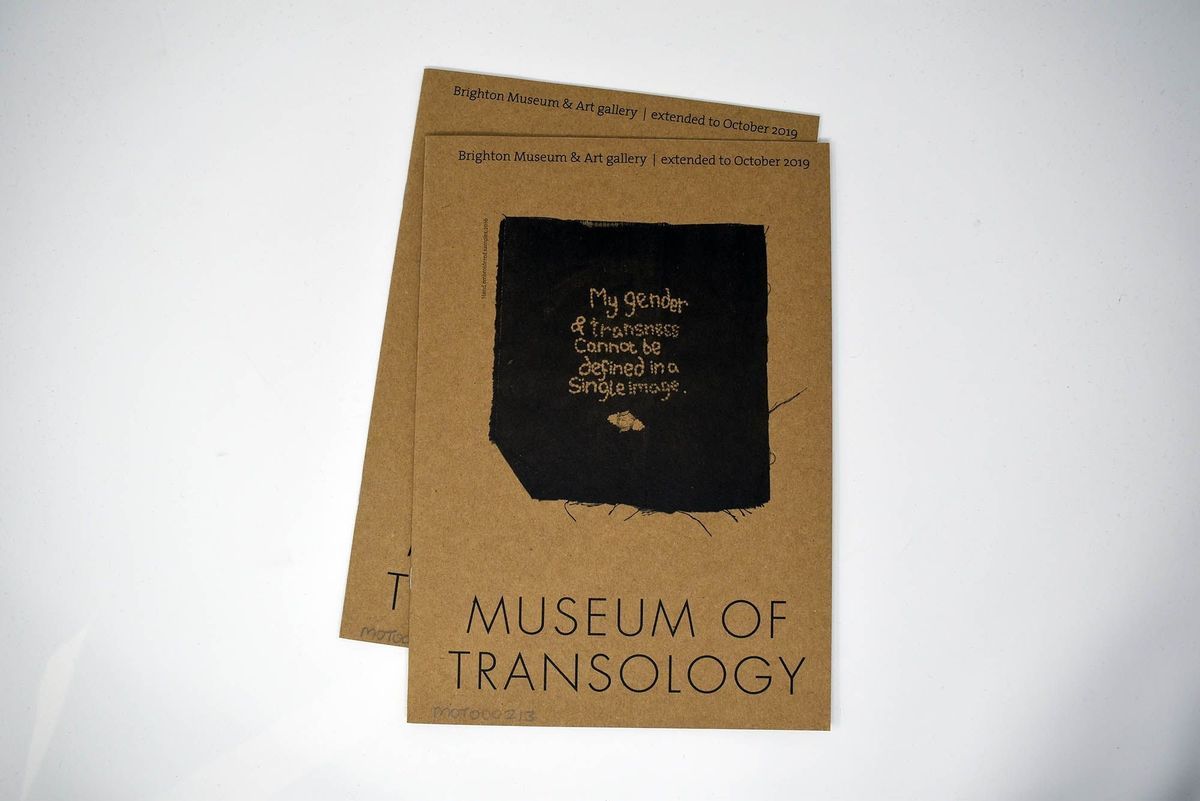 2x Brighton Museum & Art Gallery exhibition catalogues.