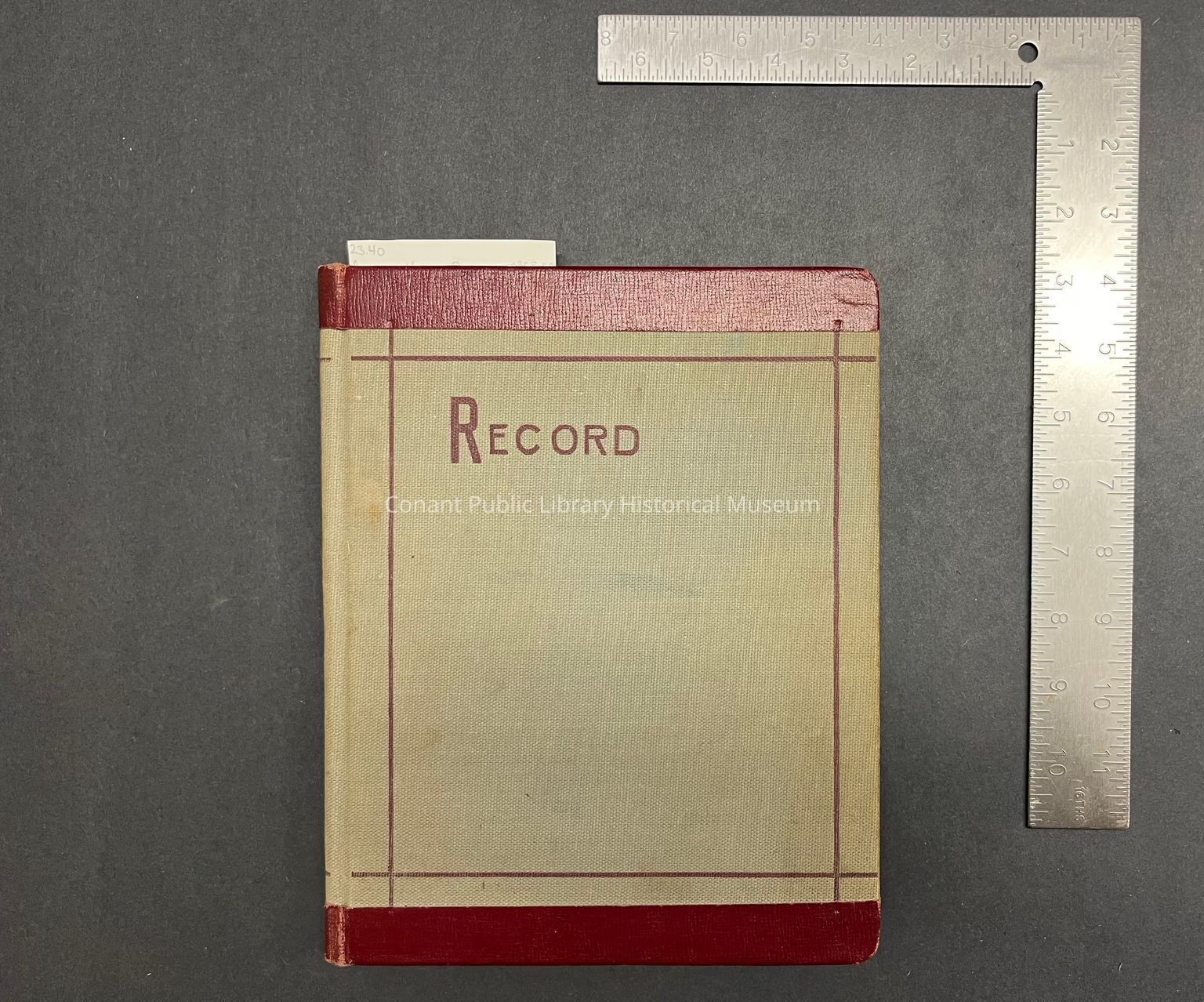 Books and Written Records