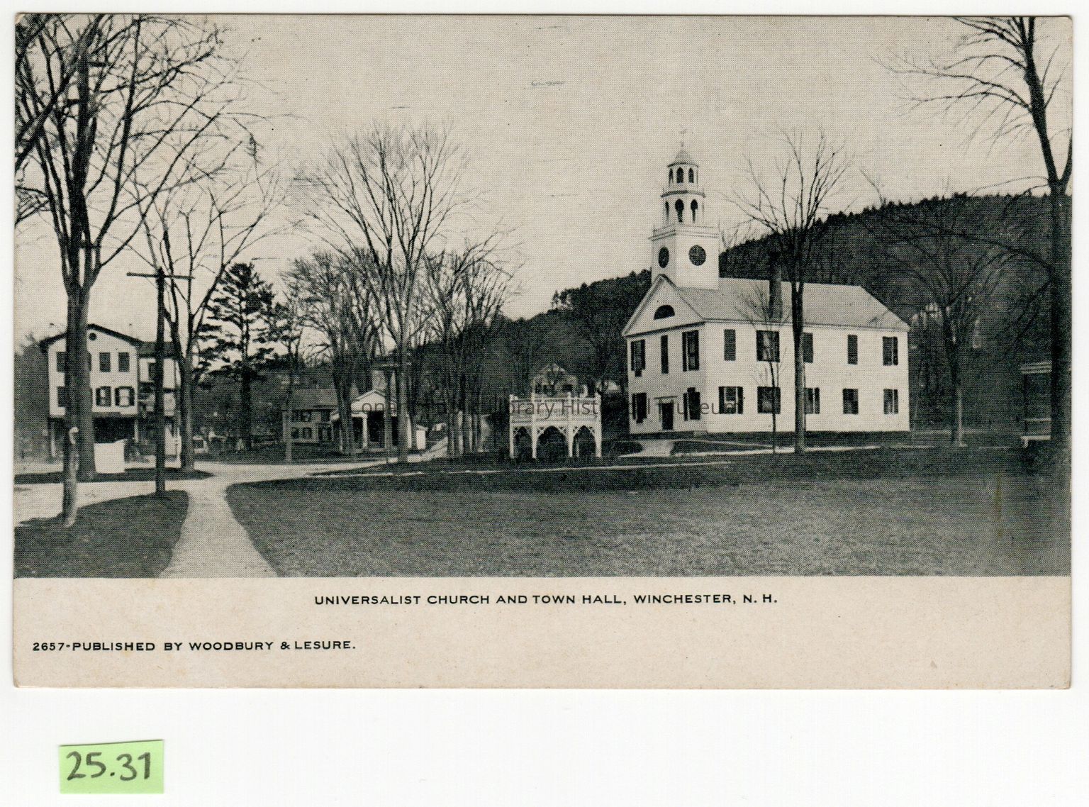 Churches, Clubs, and Other Organizations