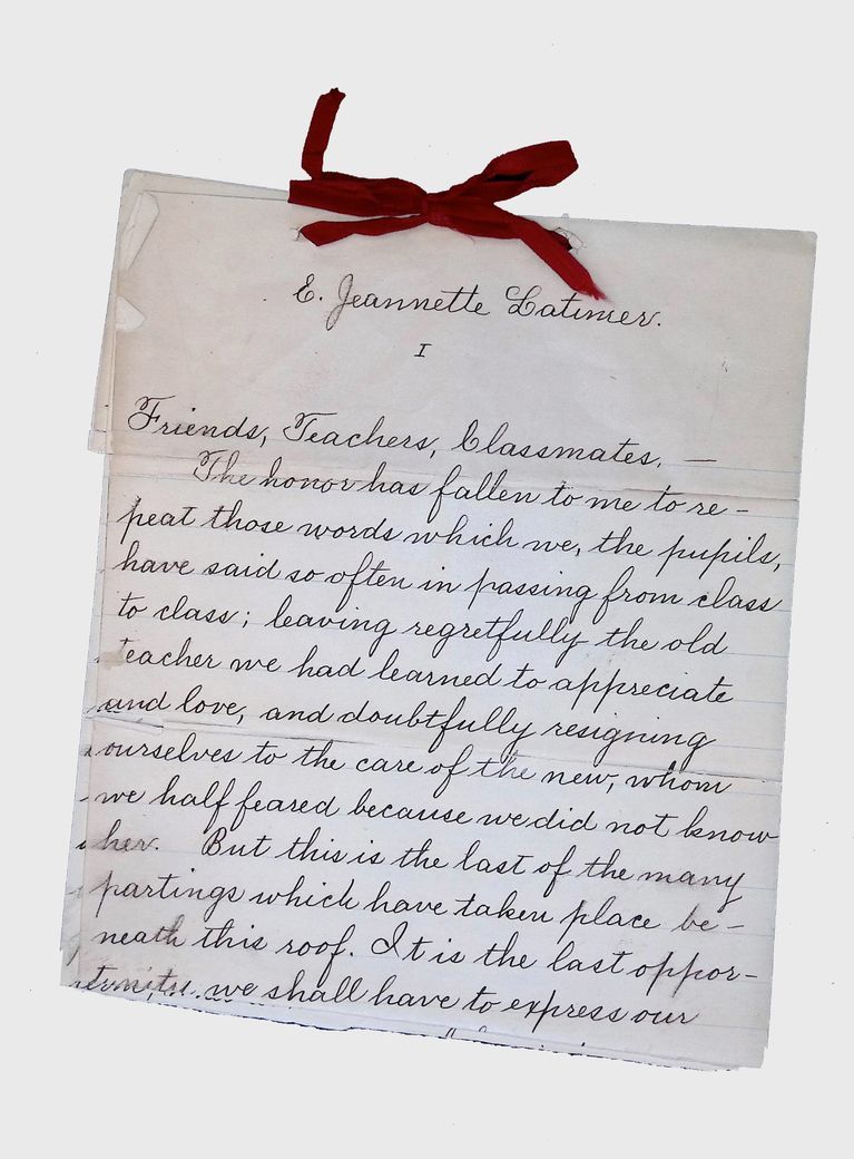 Correspondence Received, (1 folder, 1908) picture number 1