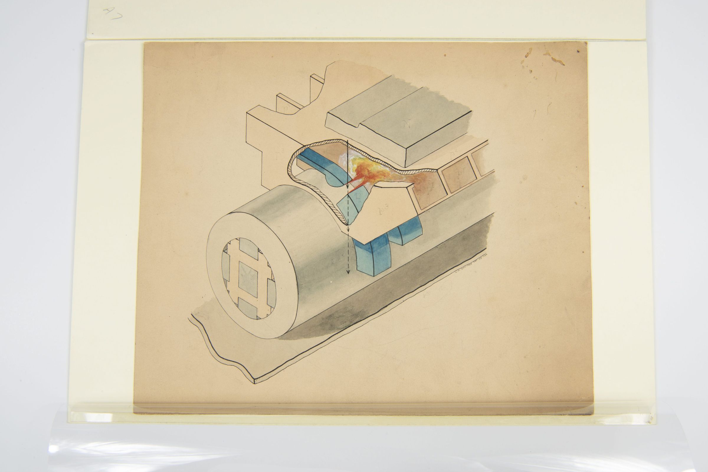 Technical Illustration of an Electrical Component picture number 1