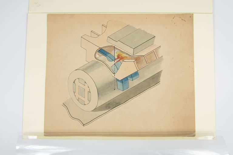 Technical Illustration of an Electrical Component picture number 1