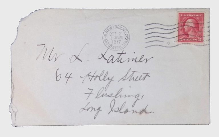 Correspondence Sent and Received, (24 folders, 1879-1923) picture number 1