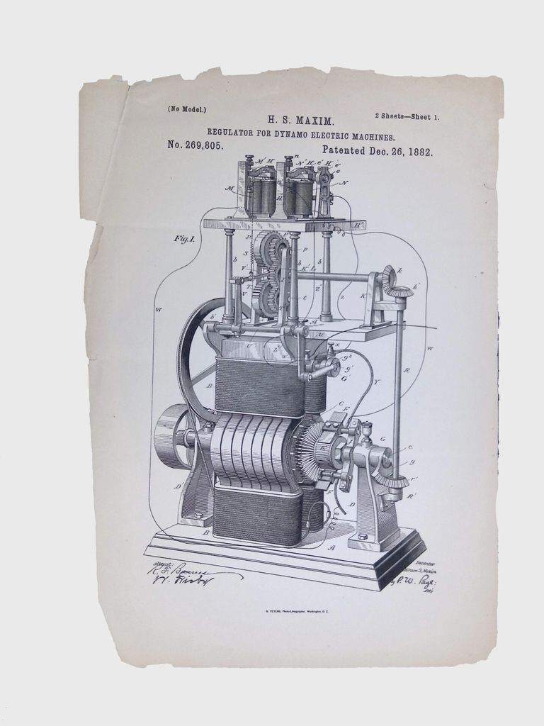 Regulator, (1 folder, 1882) picture number 1