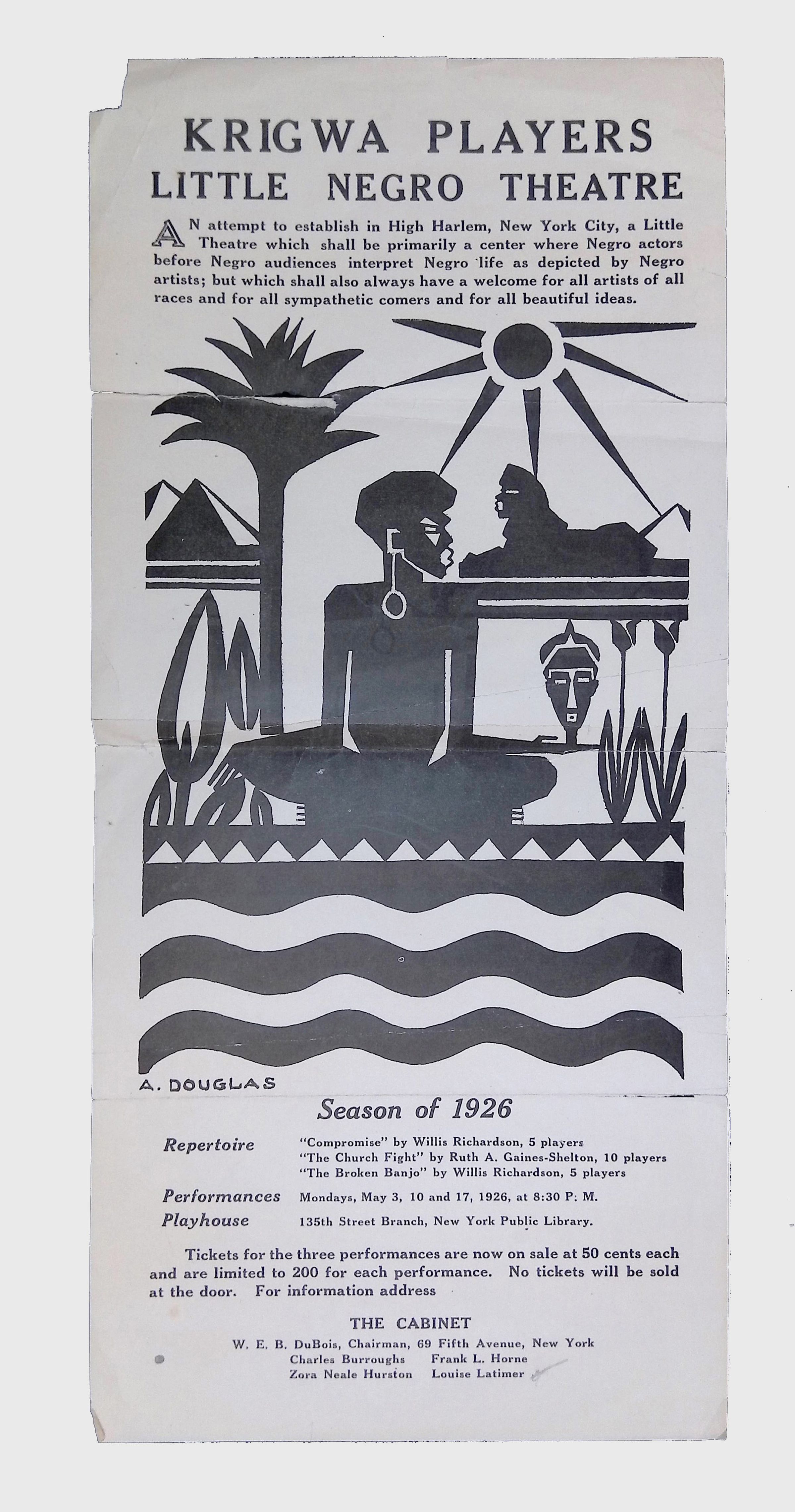 Printed Material, (1 folder, 1900-ca. 1920) picture number 1