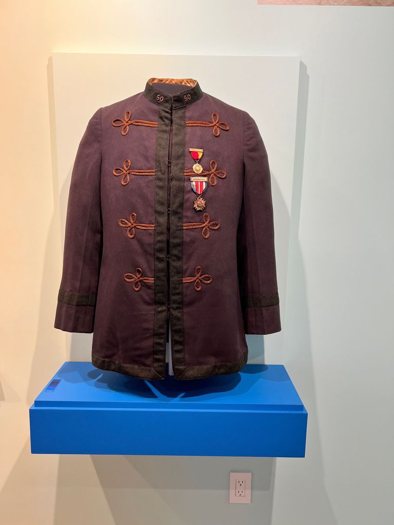 Lewis Latimer’s Distinguished Uniform picture number 1