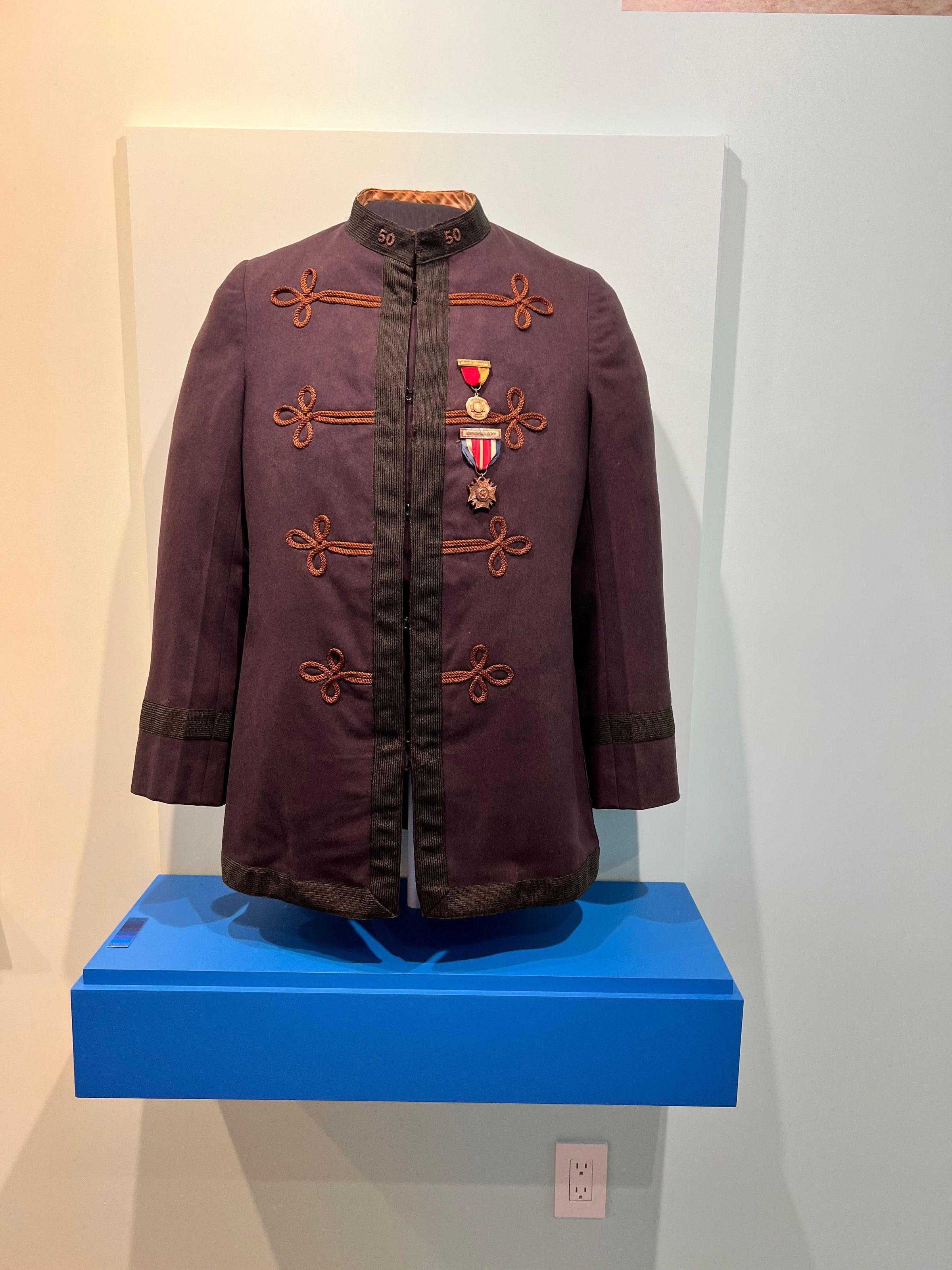 Lewis Latimer’s Distinguished Uniform picture number 1