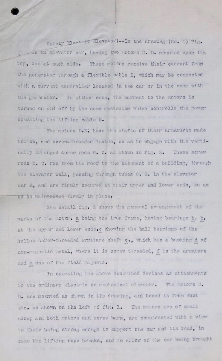 Lewis Howard Latimer Correspondence and Writings picture number 1