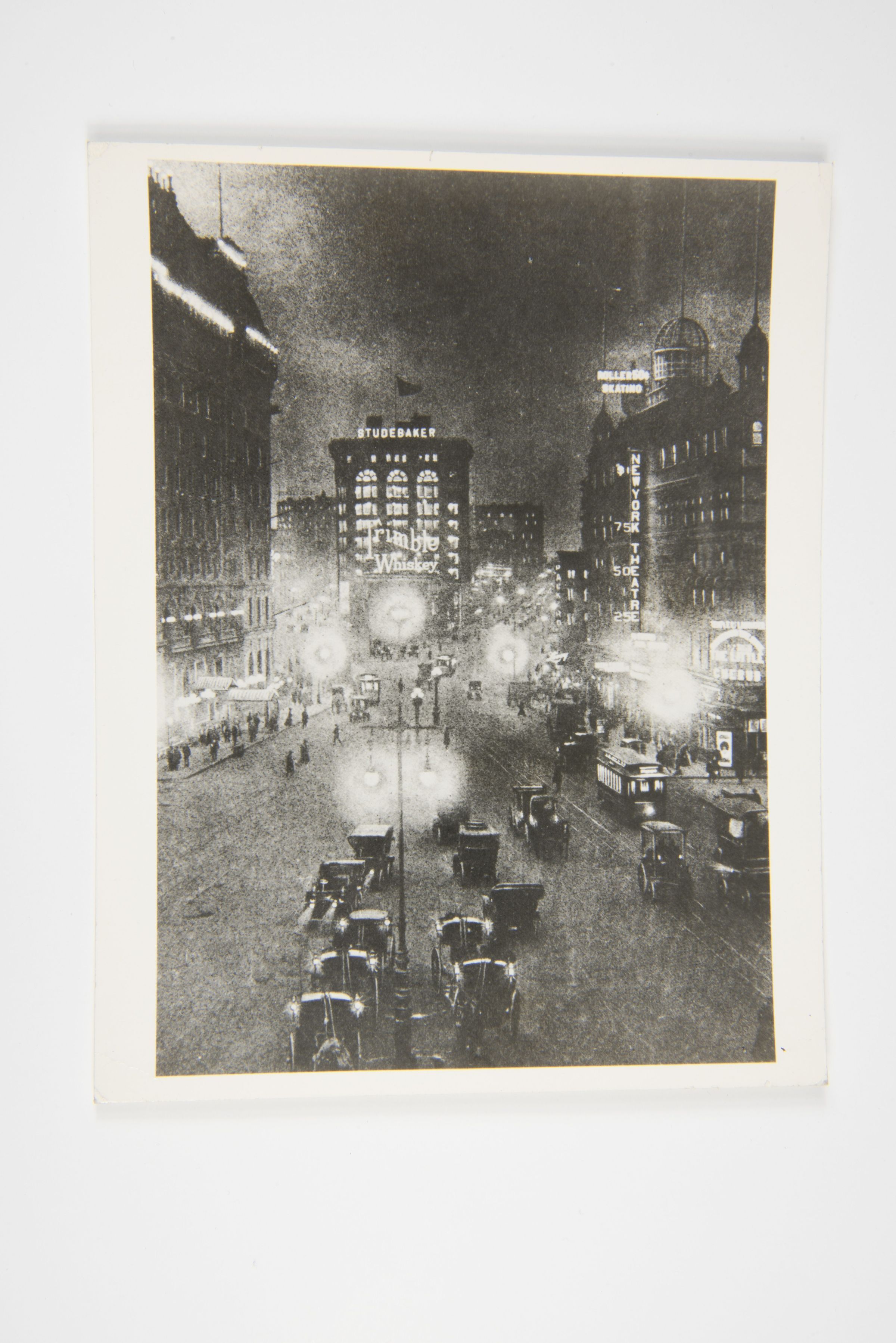 Times Square Illuminated by Electric Lights picture number 1
