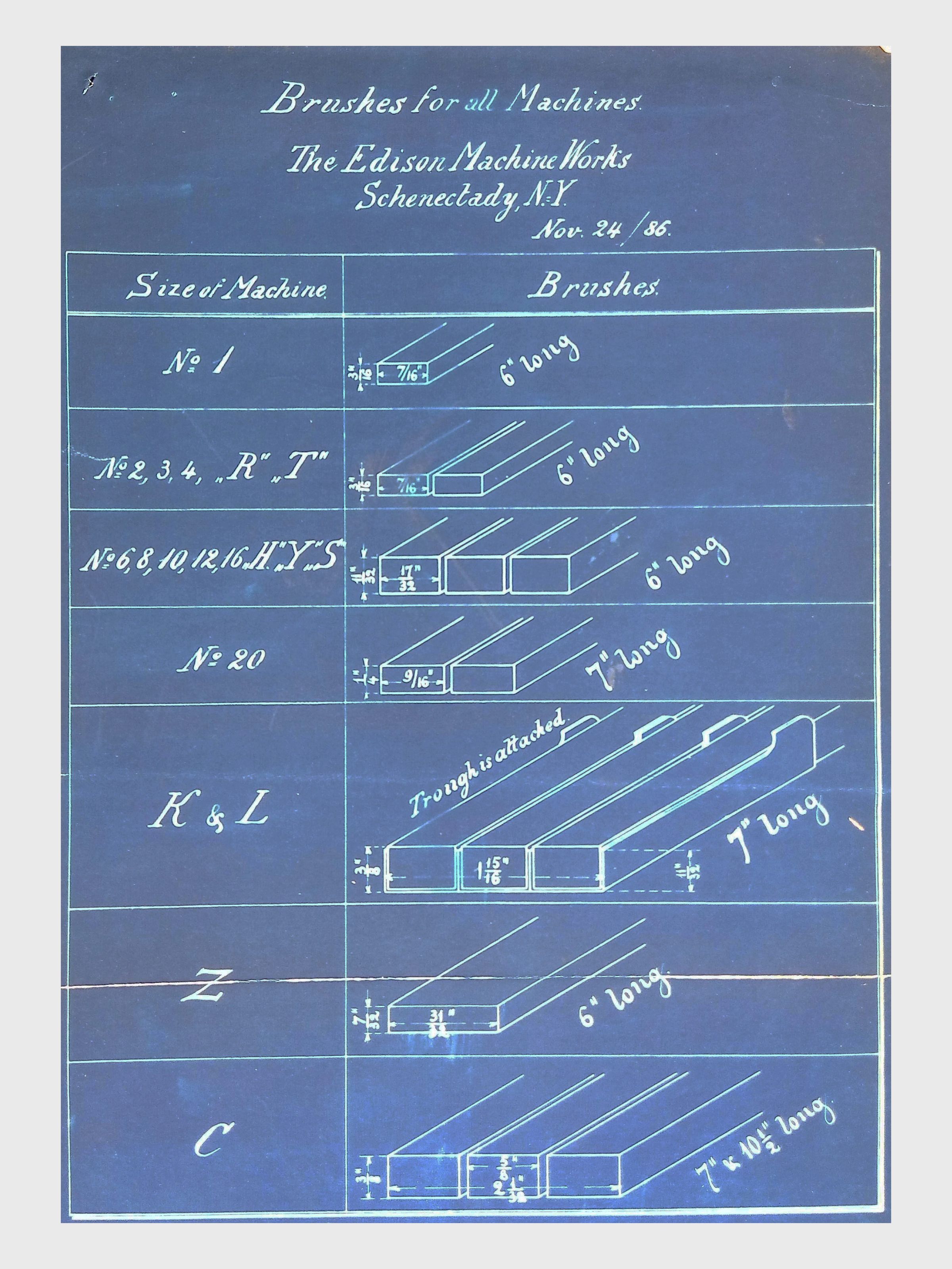 Edison Machine Works, (2 folders, 1886) picture number 1