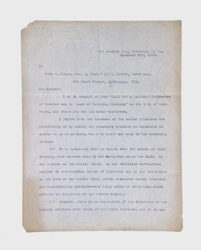 Correspondence Sent and Received, (24 folders, 1879-1923) picture number 1