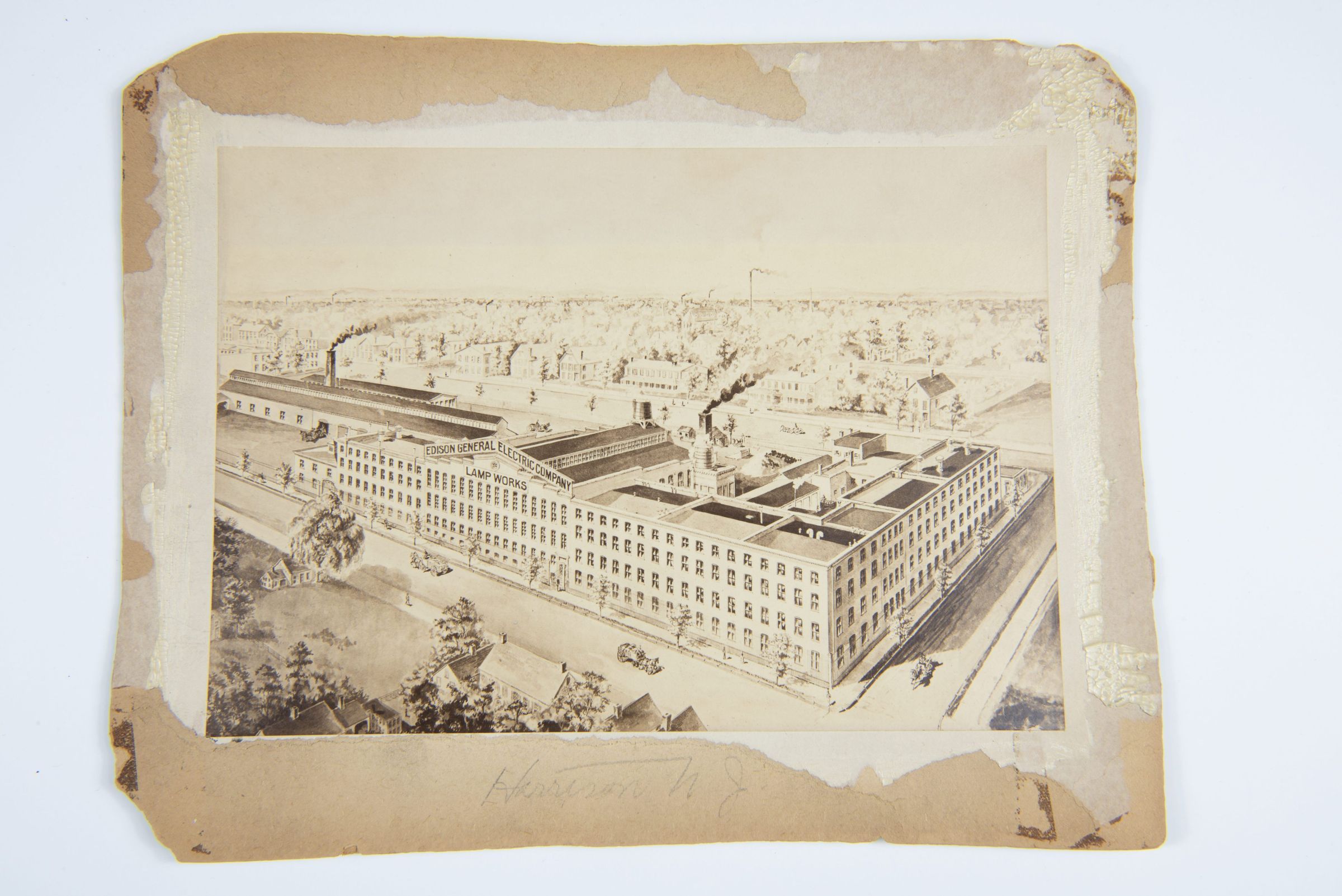 Edison General Electric Company Lamp Works, Harrison, N.J. picture number 1