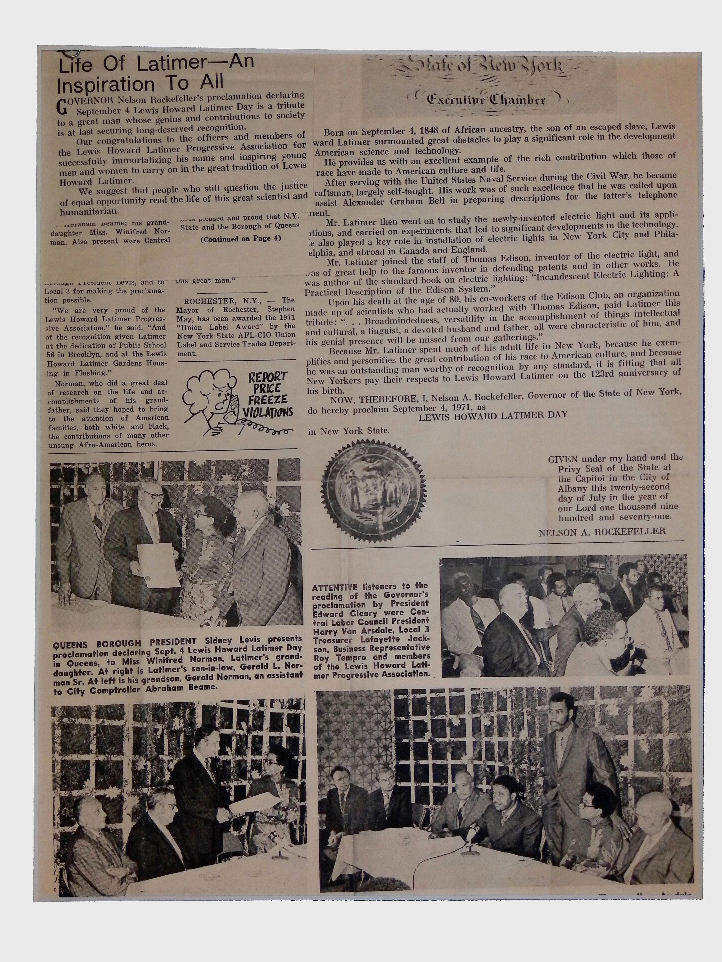 Jeanette L. Norman Papers, (7 folders, 1908-1937) picture number 1