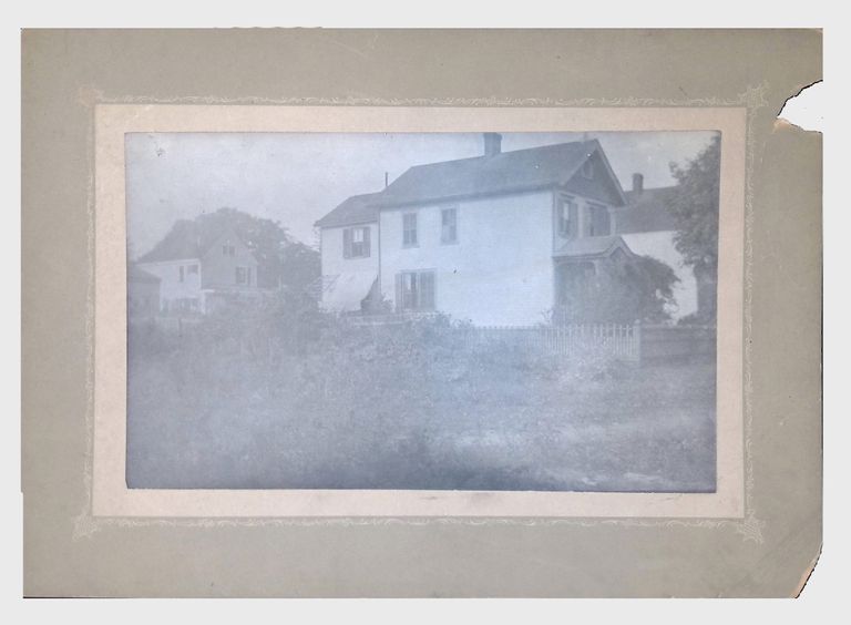 Latimer House, (1 folder, ca. 1900) picture number 1