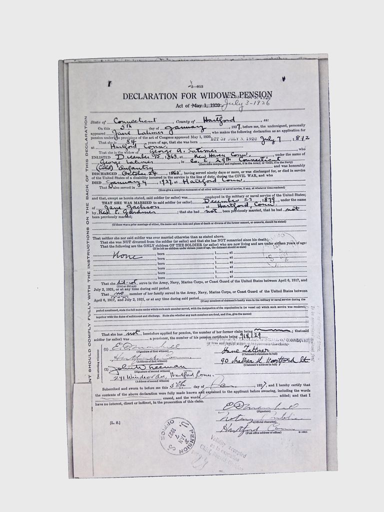Pensions Records, (1 folder, 1964) picture number 1