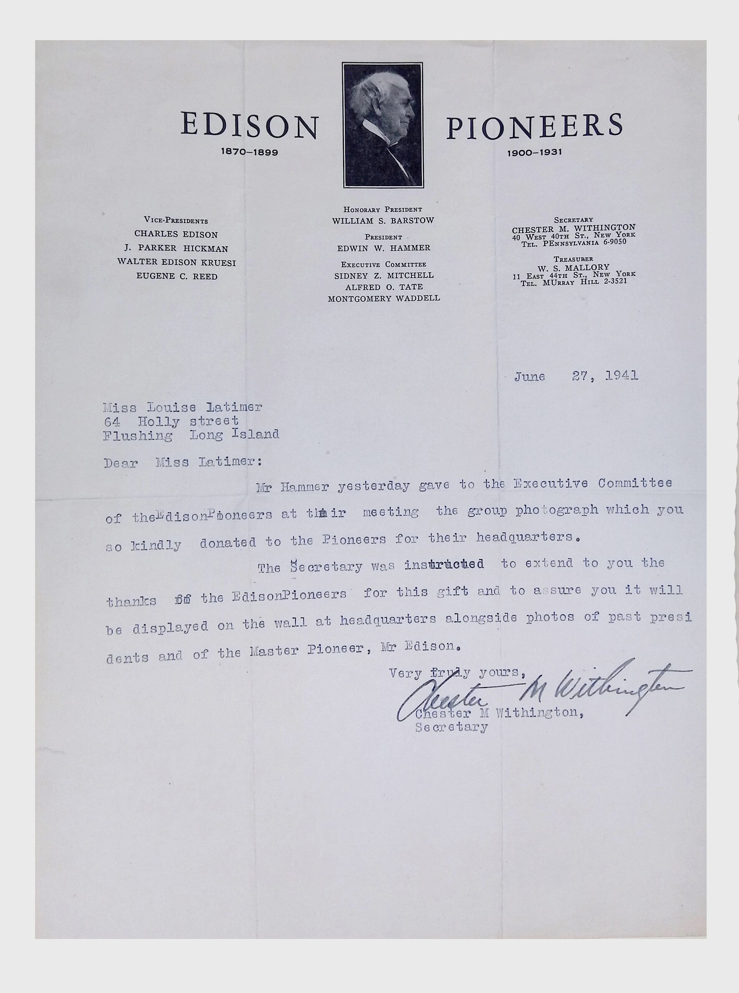Printed Material, (1 folder, 1900-ca. 1920) picture number 1