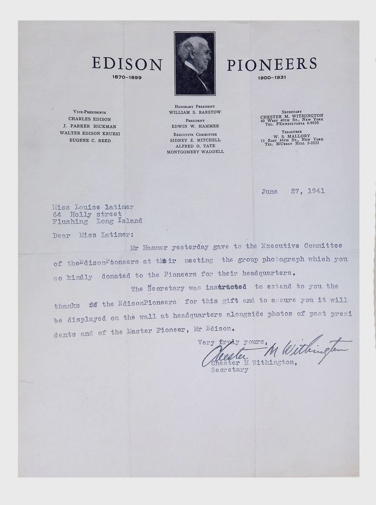 Printed Material, (1 folder, 1900-ca. 1920) picture number 1