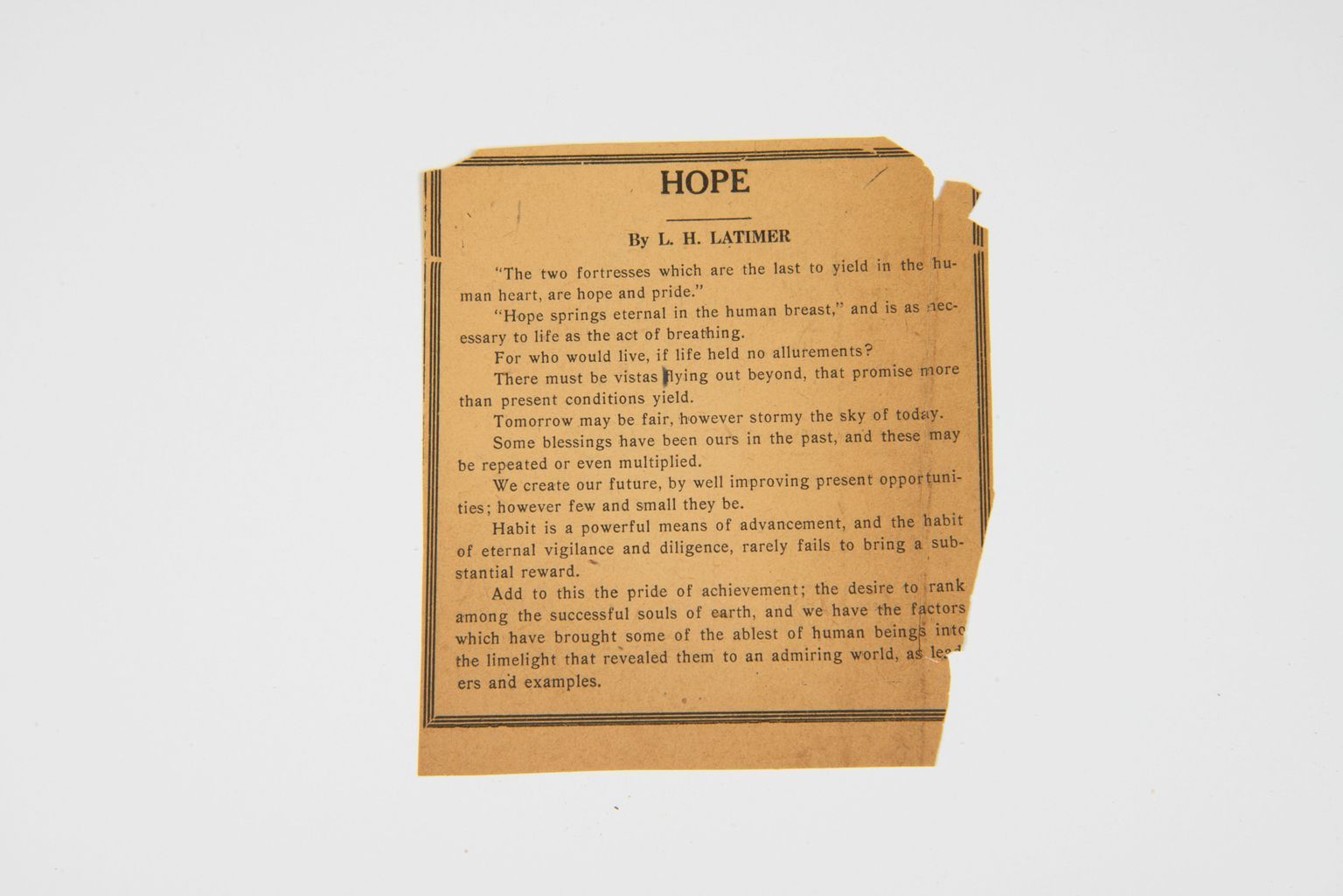 News Clippings