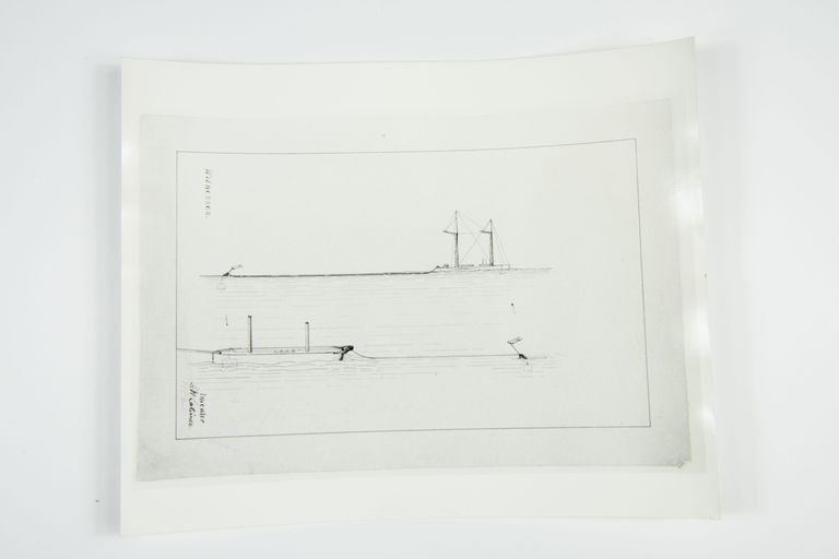 Marine Engineering Sketch by Lewis Latimer picture number 1