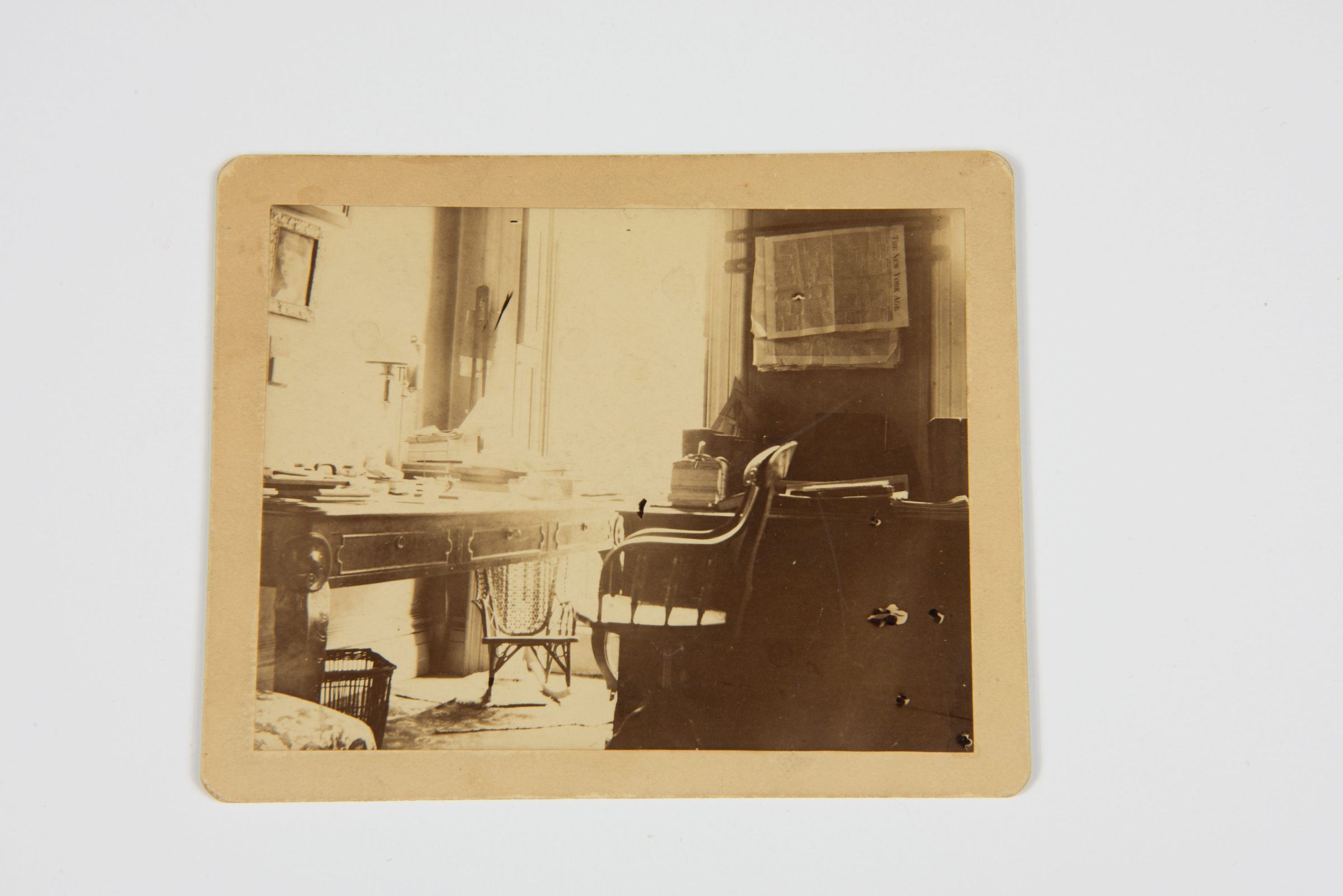 Lewis H. Latimer's Study, 1893 picture number 1