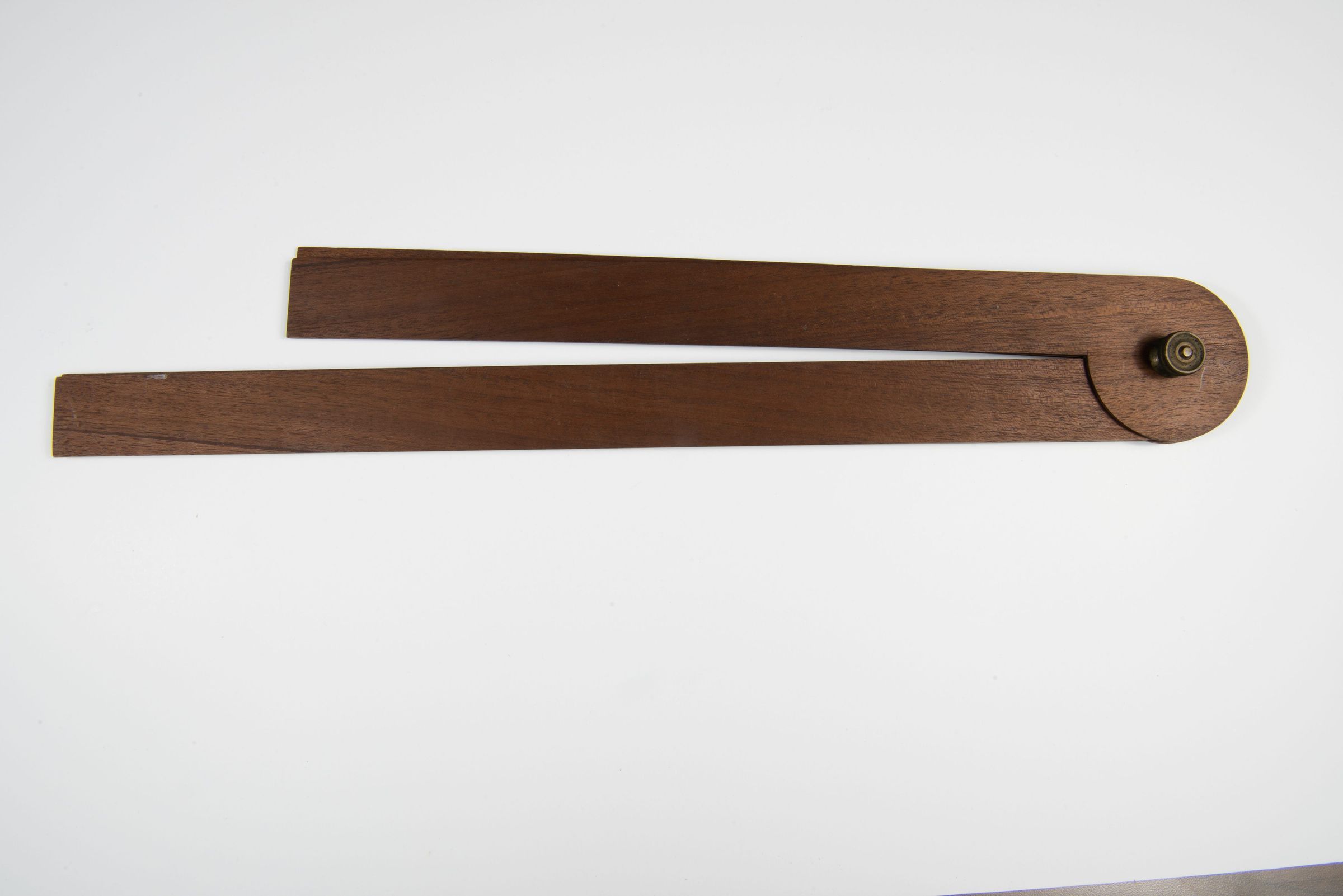 Wooden Folding Ruler or Angle Gauge picture number 1