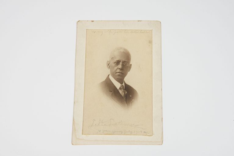 Portrait of Lewis H. Latimer – 70 Years Young, July 1919 picture number 1