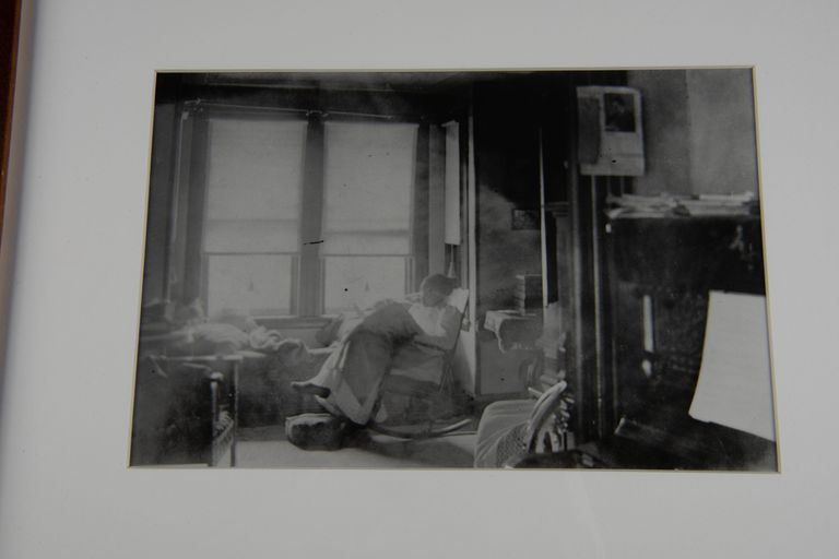 Man at Window – A Moment of Reflection picture number 1