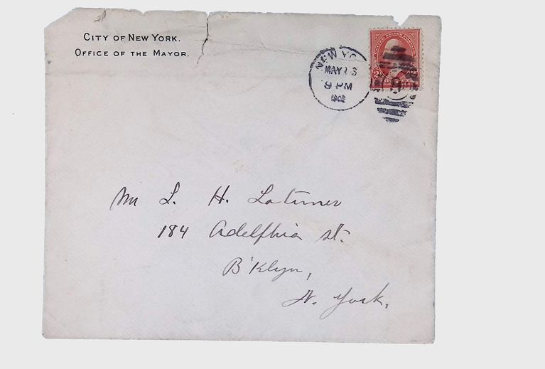 Correspondence Sent and Received, (24 folders, 1879-1923) picture number 1