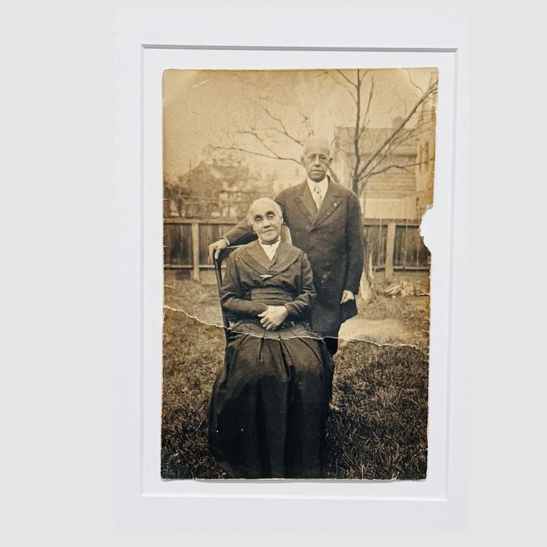 Lewis and Mary Latimer, circa 1923.