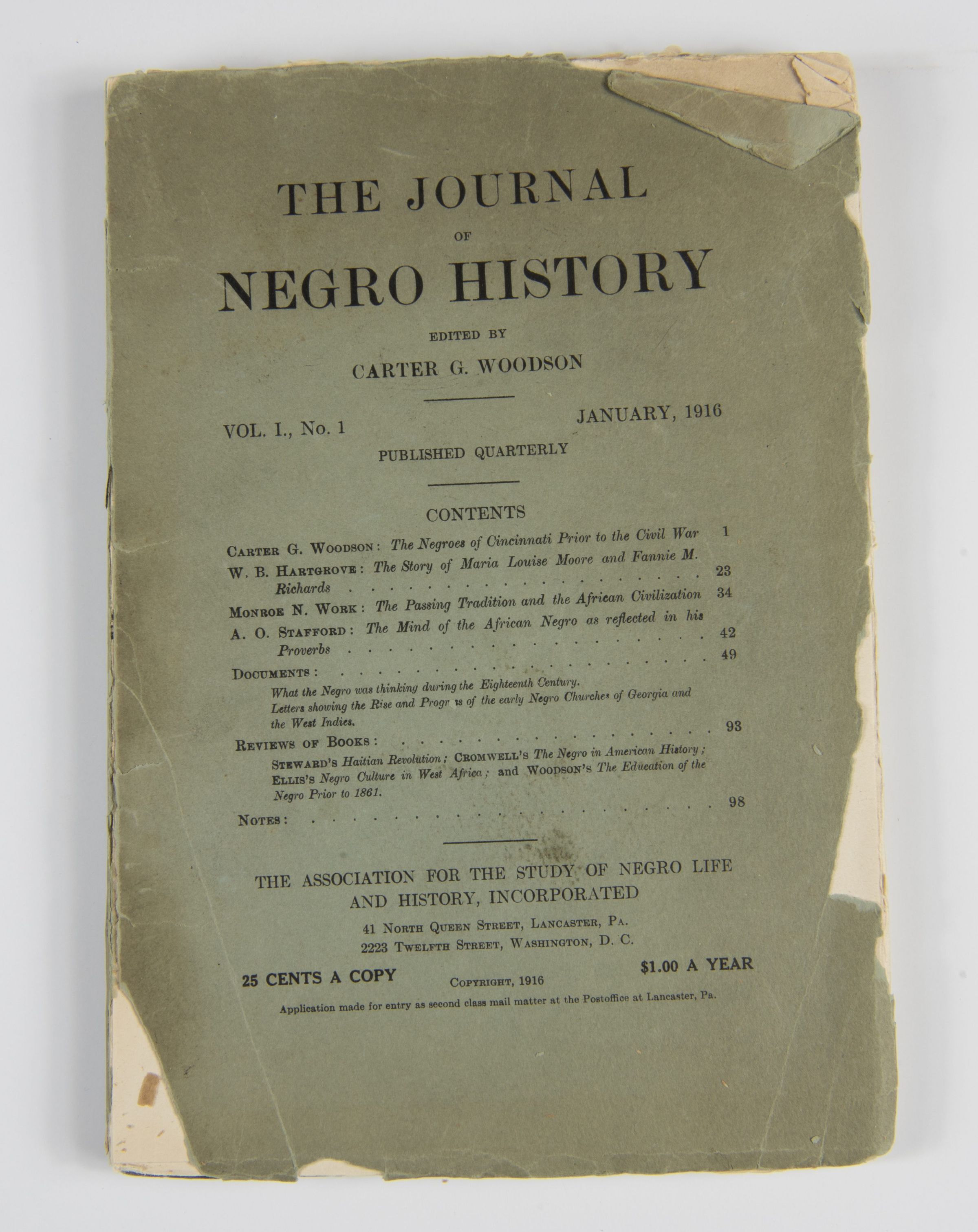 Paperback, Quarterly Journal