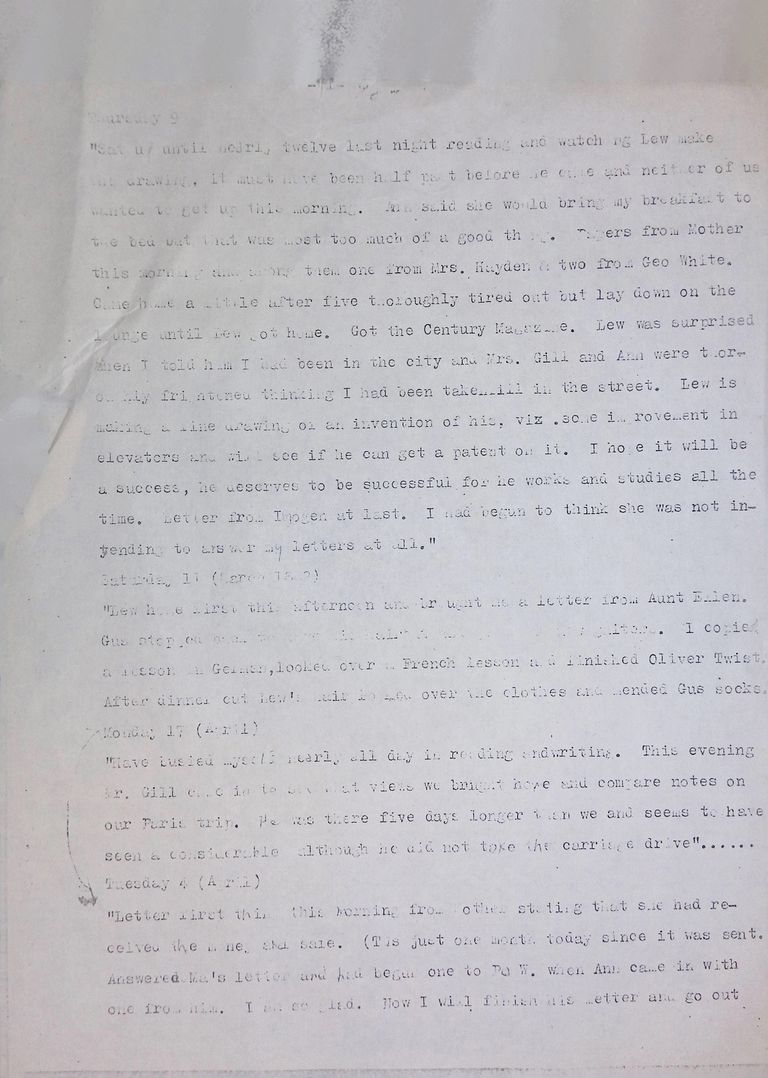 William Latimer Papers, (1 folder, 1964,1969) picture number 1