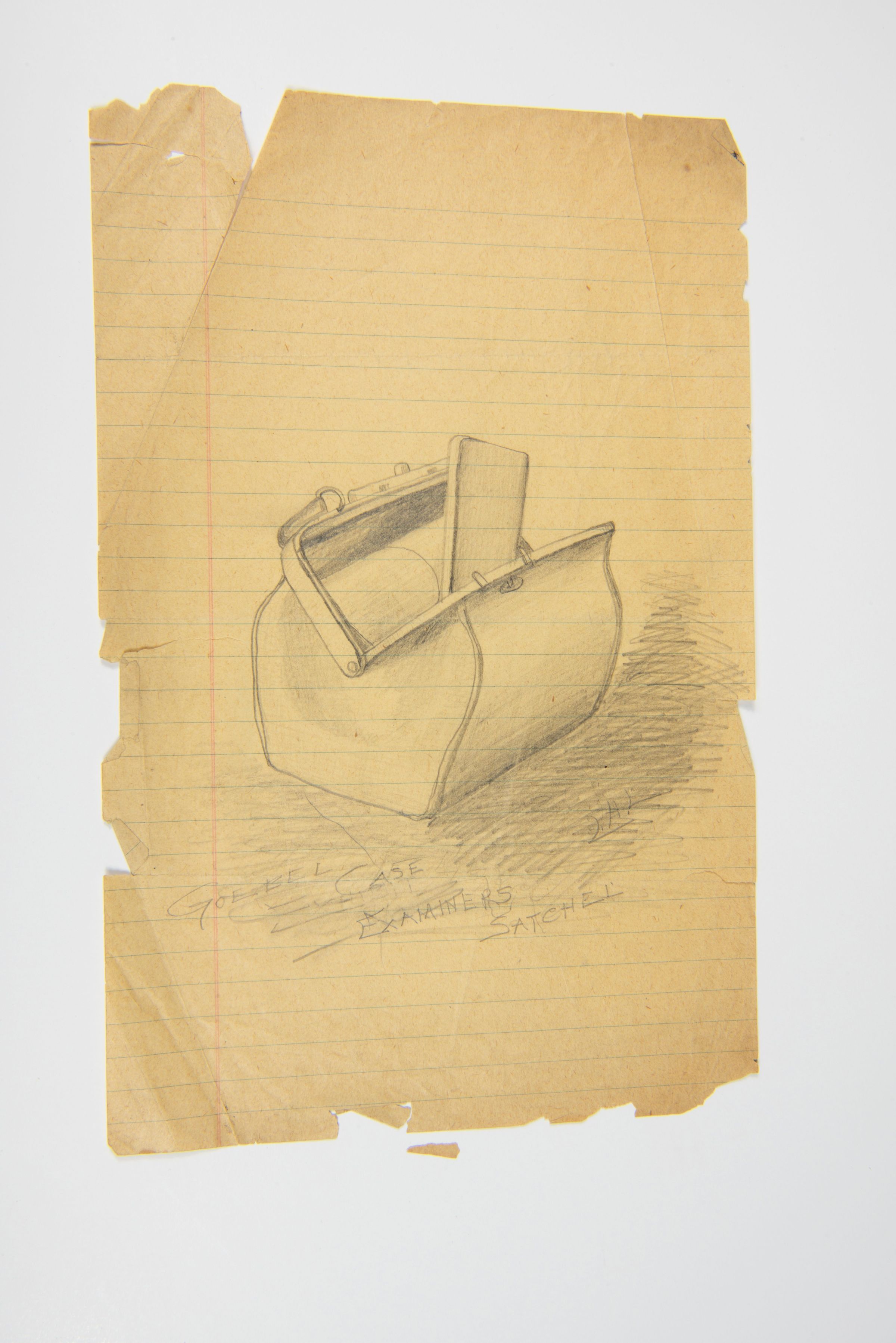 Examiner's Satchel Sketch picture number 1