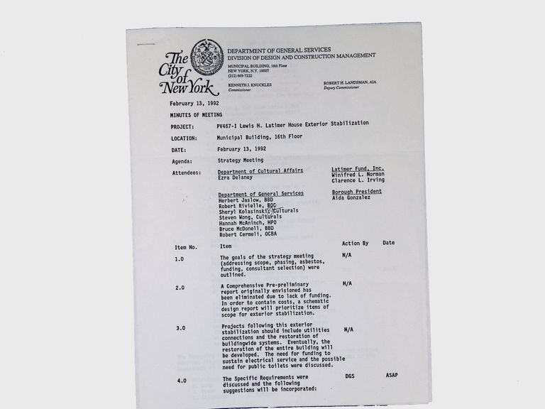 Legal Records, (1 folder, 1992) picture number 1