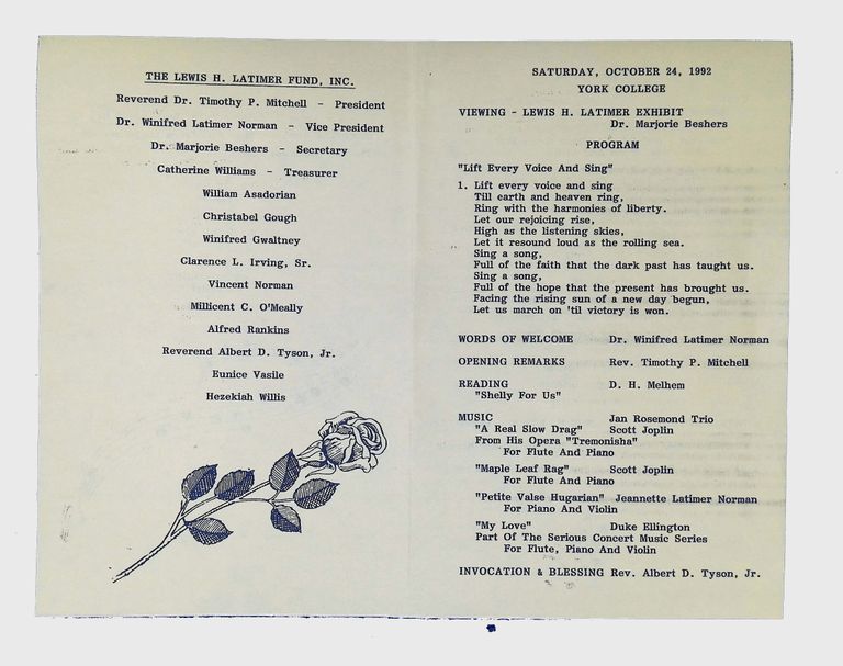 Printed Material, (2 folders, 1986-1990) picture number 1