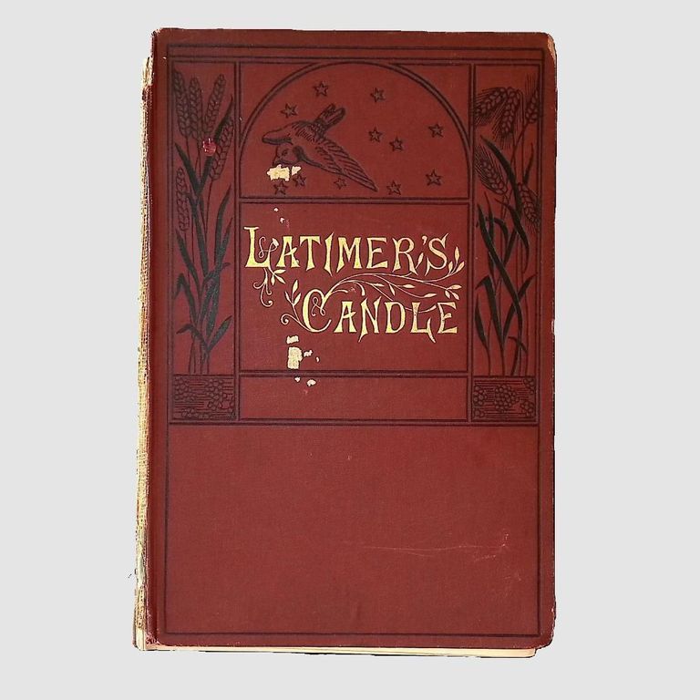 Front cover; The ornate cover of 