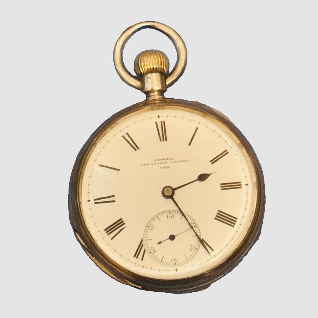 Lewis Howard Latimer's Pocket Watch picture number 1
