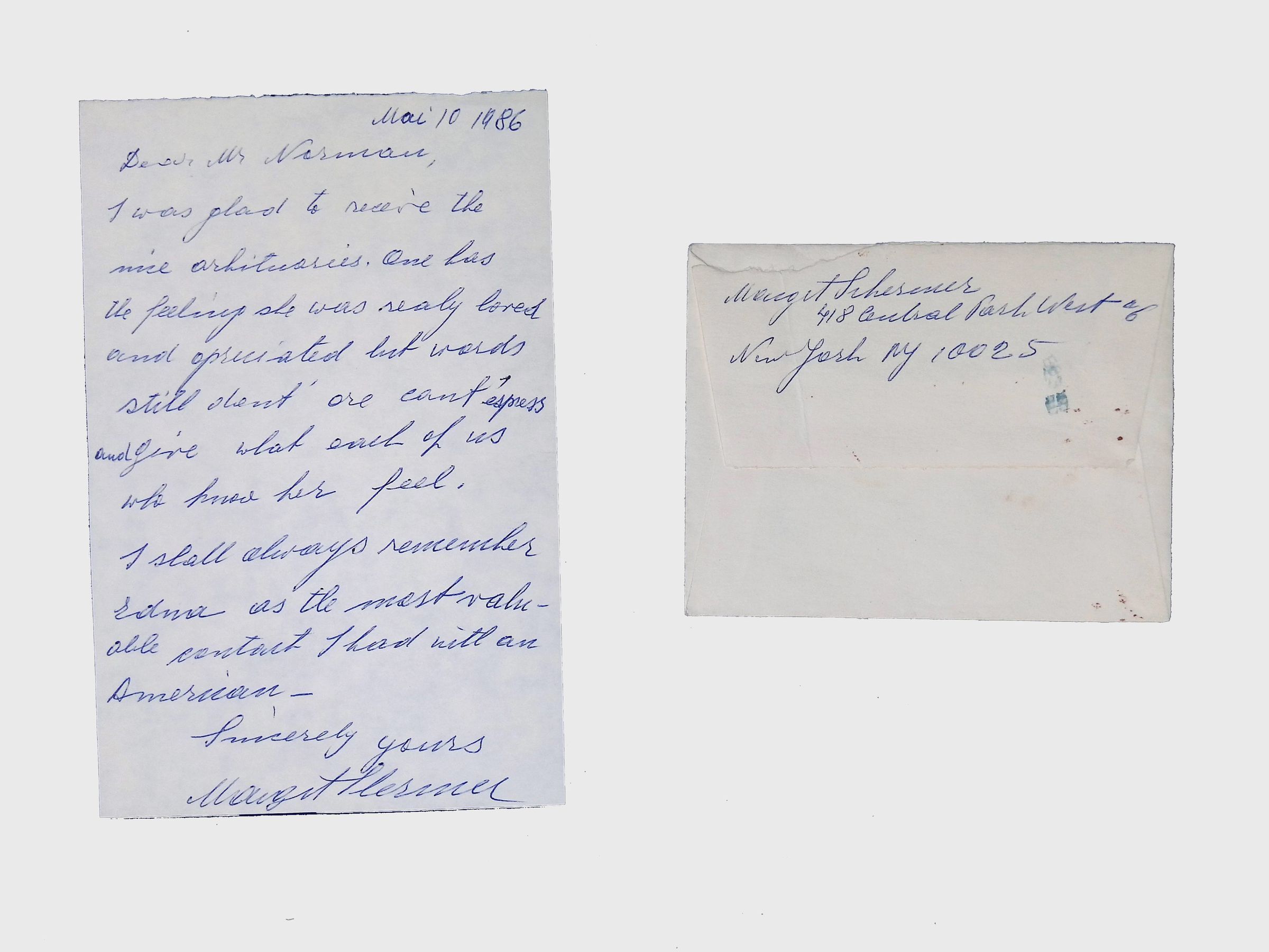 Printed Material, (1 folder, 1900-ca. 1920) picture number 1