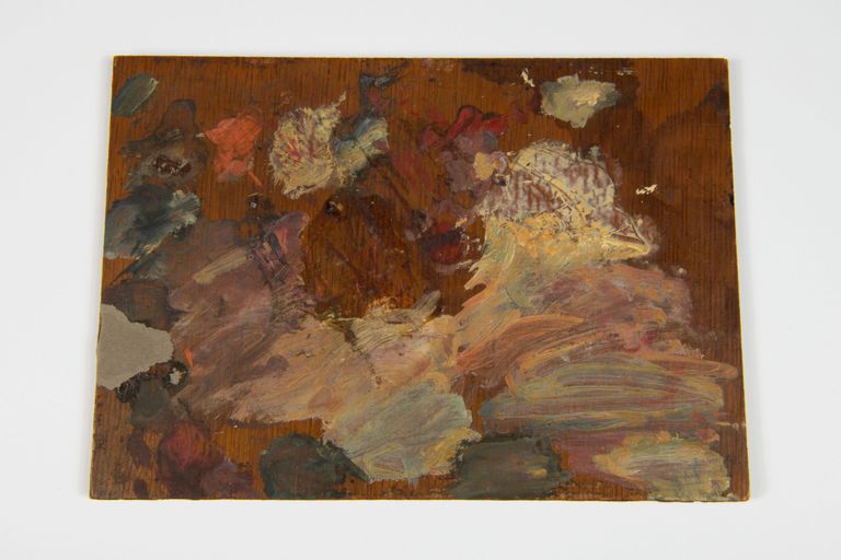 Wooden Artist Pallet picture number 1