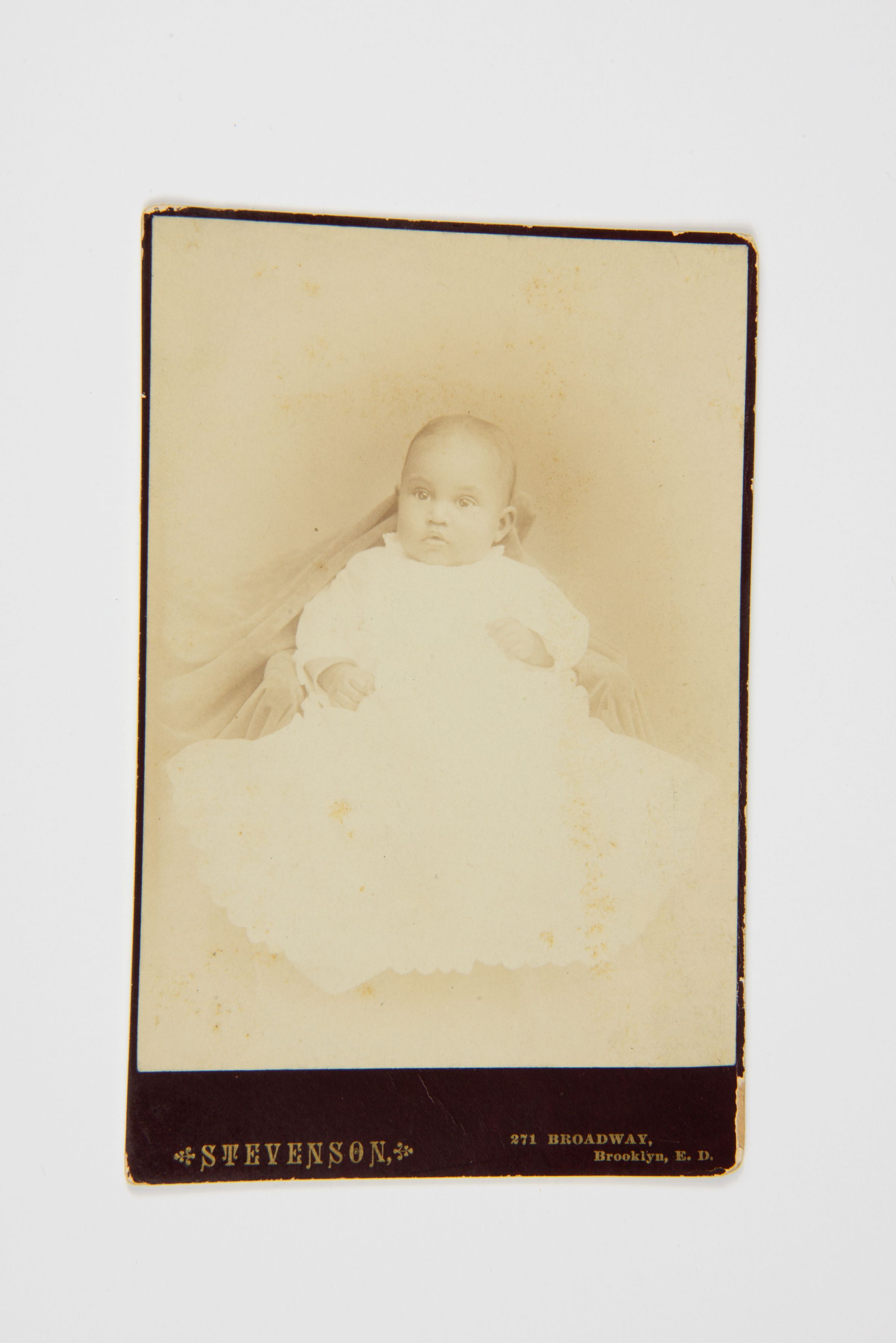 Cabinet Card of an Infant picture number 1