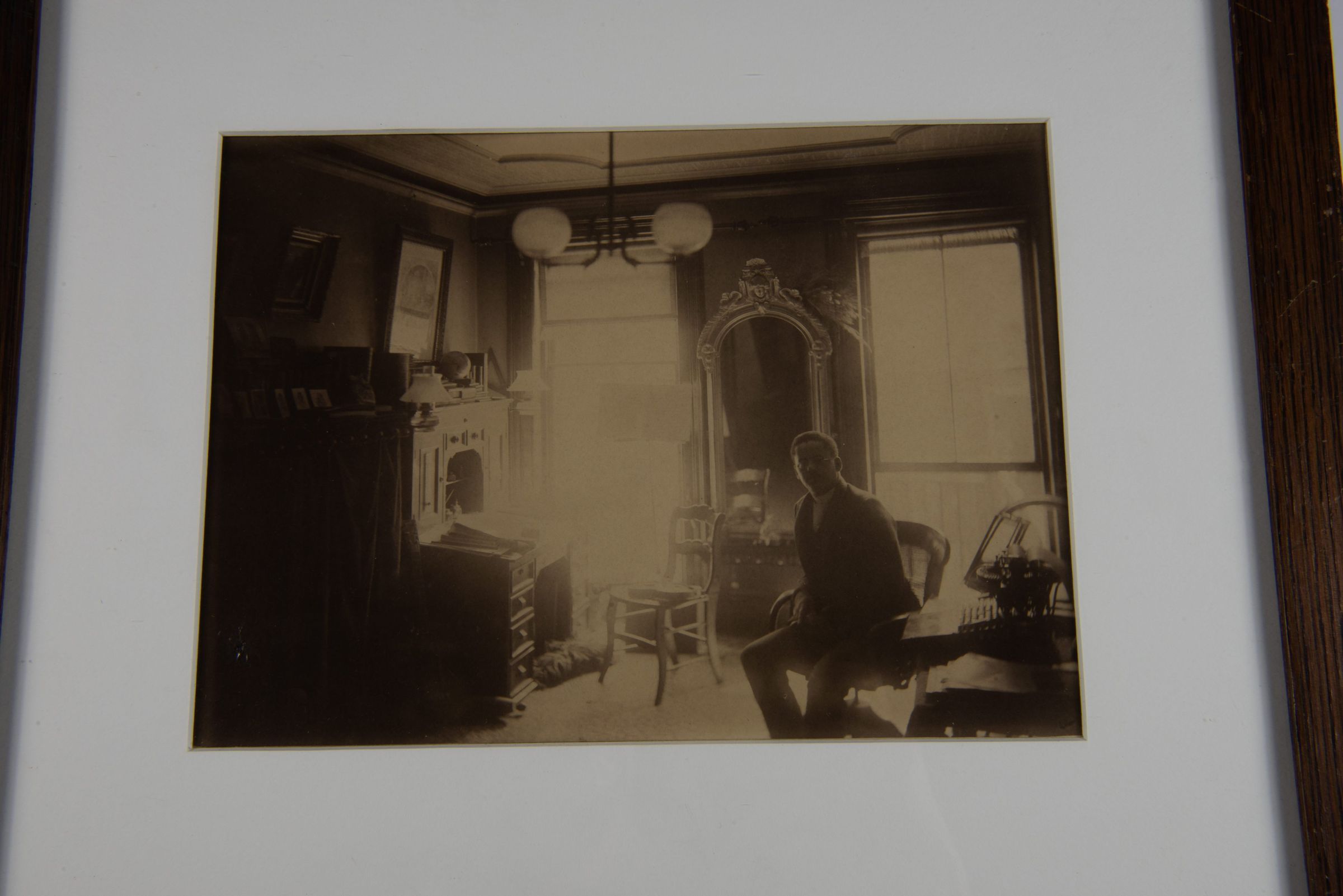 Latimer in His Study, ca. 1885 picture number 1
