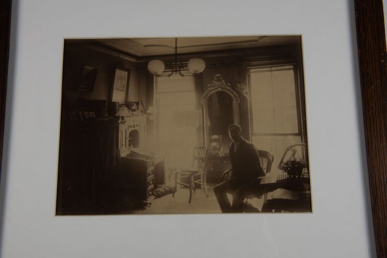 Latimer in His Study, ca. 1885 picture number 1