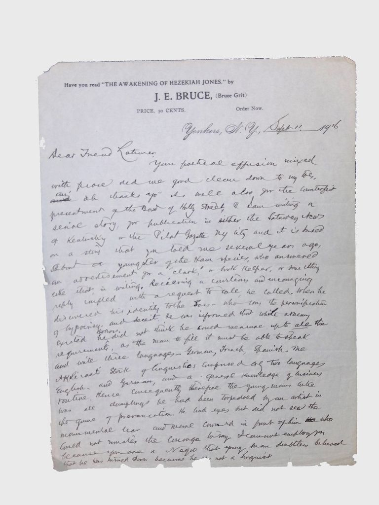 Correspondence Sent and Received, (24 folders, 1879-1923) picture number 1