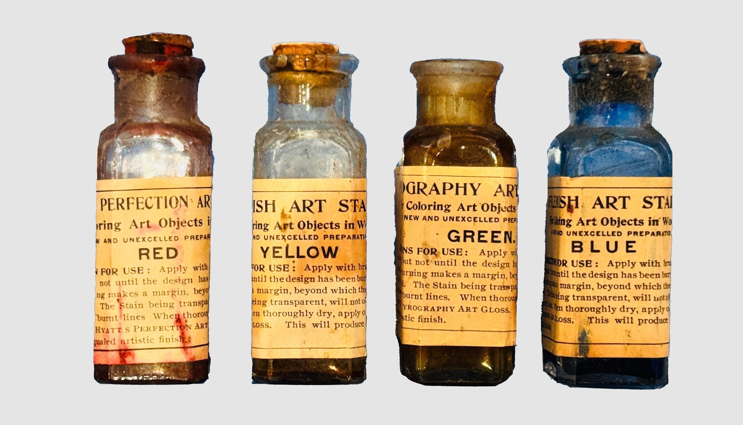 Bottles of Perfection Art Stain picture number 1