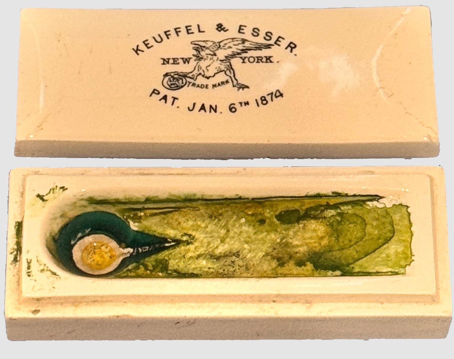 Keuffel & Esser Ink Stone picture number 1