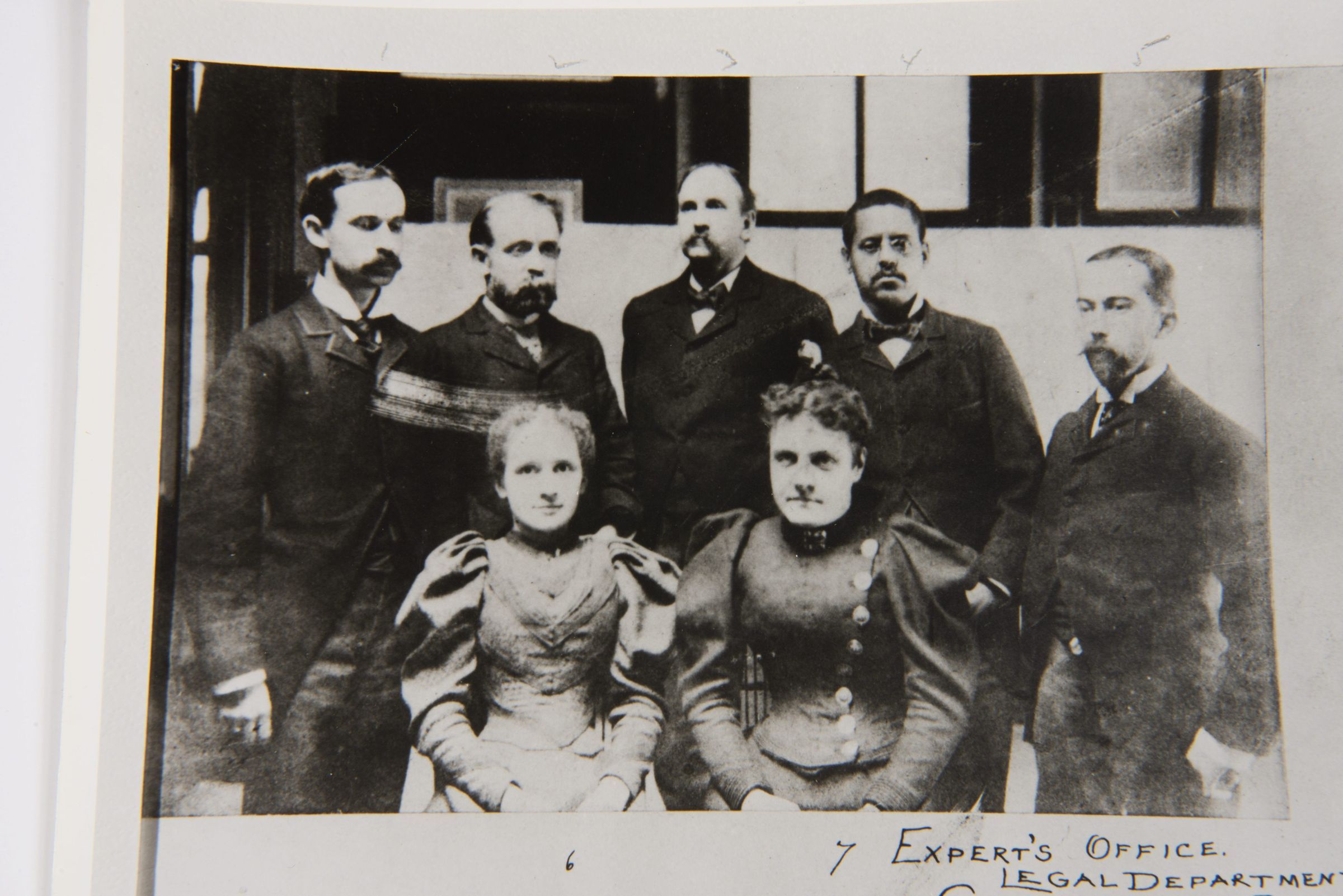 General Electric Company Legal Department Group Portrait (1894) picture number 1