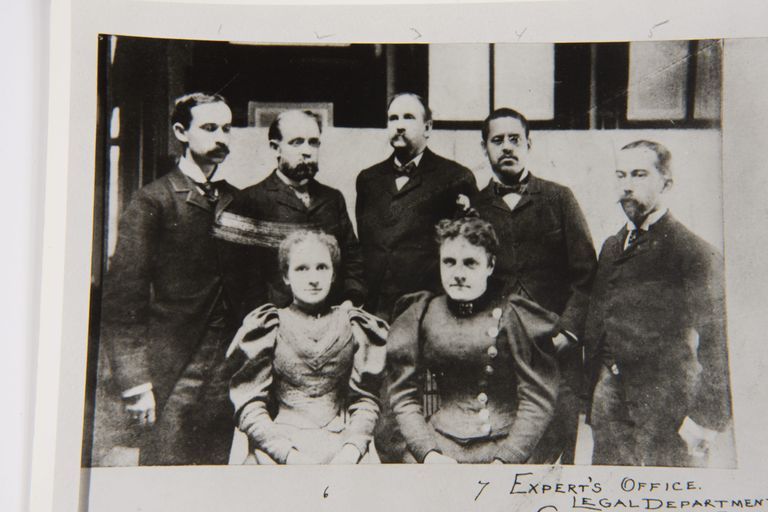General Electric Company Legal Department Group Portrait (1894) picture number 1
